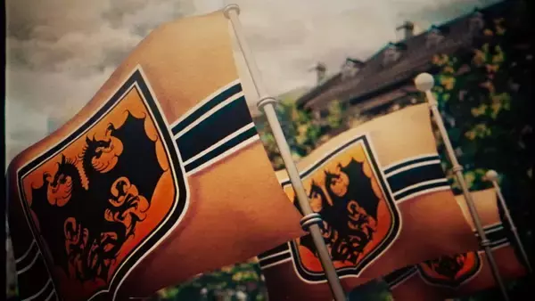 「アニメ第2期「幼女戦記II」2026年放送！ 燃えるピアノを演奏するターニャ描いた新ビジュアル＆PV公開」の画像