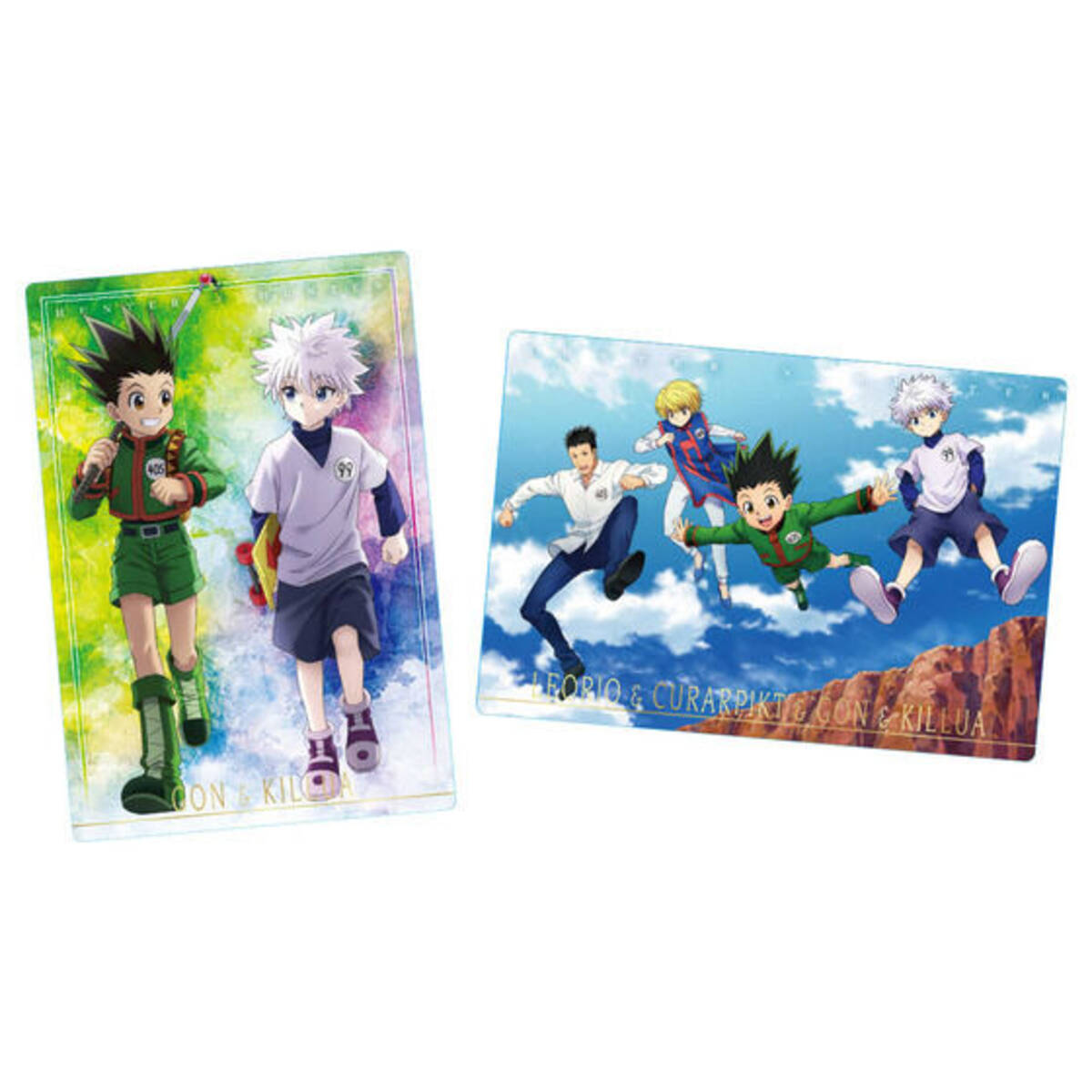 HUNTER×HUNTER」ゴン、キルア、ヒソカも全部描き下ろし！ここでしか 