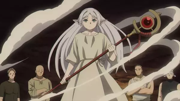 「冬アニメ「葬送のフリーレン 第2期」訪れたノルム商会領で、フリーレンに80年前から多額の借金があることが判明して…？第5話（通算33話）先行カット」の画像