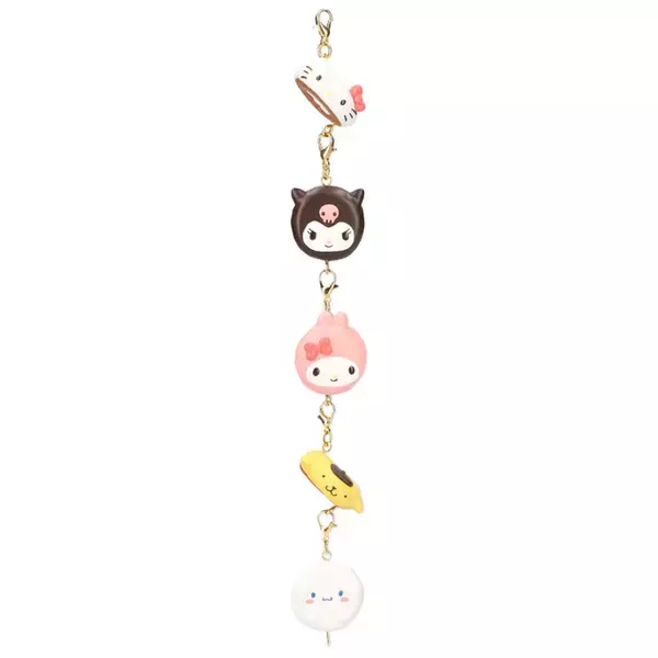 「キティやシナモンがドーナツに!? 「サンリオ」ミニチュアサイズのチャームがカプセルトイで登場」の画像