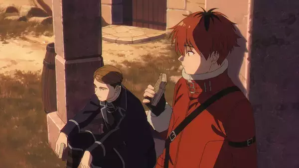 「「葬送のフリーレン」もぐもぐフェルンと再登場メトーデ（CV.上田麗奈）に歓喜の声♪ 「硬いパン食べてみたい」「ゲナウさんかっけーな」【第34話ネタバレあり反応まとめ】」の画像