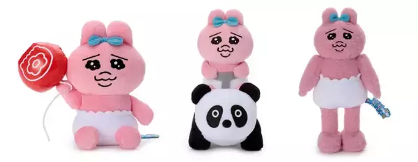 可哀想に！「おぱんちゅうさぎ」の描きおろしアートを用いたフェアが開催決定！ カラフルアートが賑やかかわいい♪