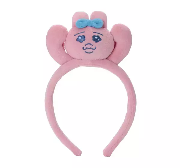 「可哀想に！「おぱんちゅうさぎ」の描きおろしアートを用いたフェアが開催決定！ カラフルアートが賑やかかわいい♪」の画像