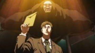 冬アニメ「呪術廻戦 死滅回游 前編」日車（CV杉田智和）が領域展開“誅伏賜死”を発動！裁判がスタート―　第56話先行カット