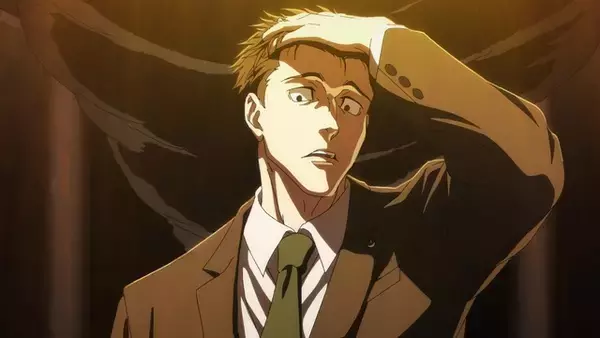 「冬アニメ「呪術廻戦 死滅回游 前編」日車（CV杉田智和）が領域展開“誅伏賜死”を発動！裁判がスタート―　第56話先行カット」の画像