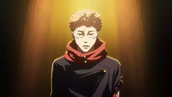 「冬アニメ「呪術廻戦 死滅回游 前編」日車（CV杉田智和）が領域展開“誅伏賜死”を発動！裁判がスタート―　第56話先行カット」の画像