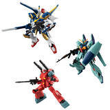「V2アサルトガンダム、リ・ガズィ・カスタム、ガンキャノンがラインナップ！「機動戦士ガンダム GフレームFA 10(12個入)」が予約受付中」の画像1