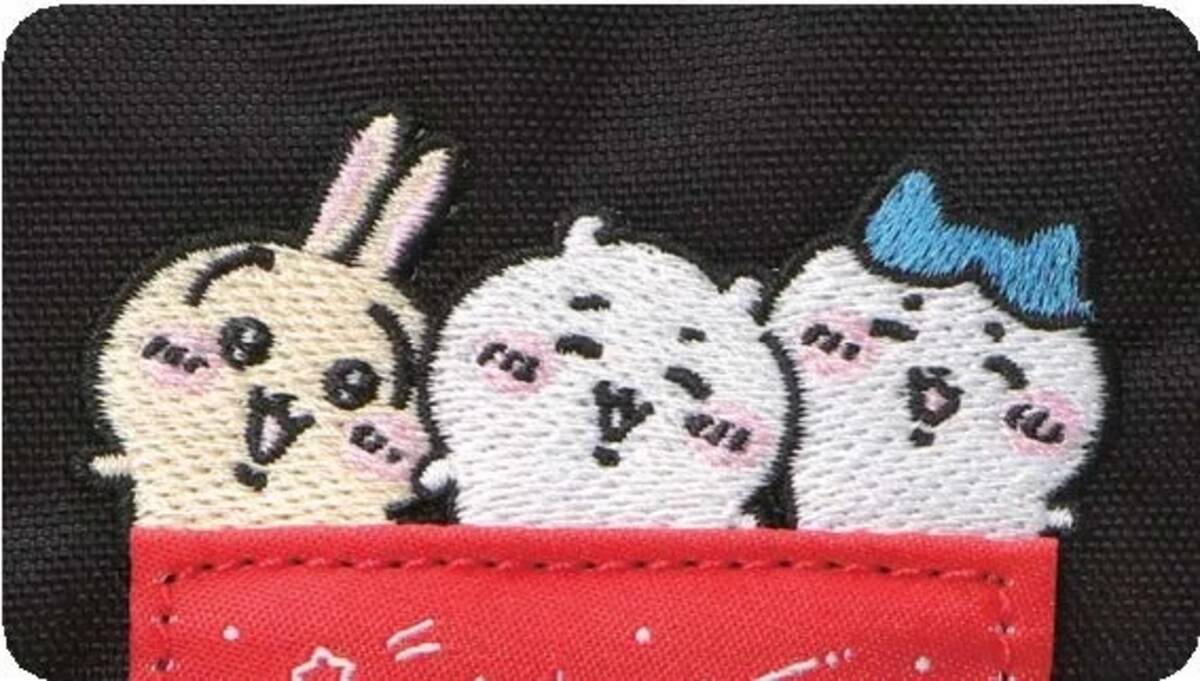 ちいかわ」ハチワレやうさぎたちの刺繍がかわいい♪「Manhattan 
