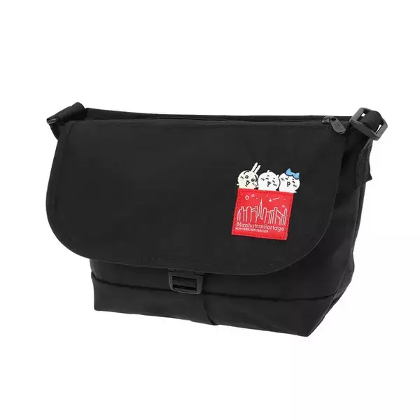 「「ちいかわ」ハチワレやうさぎたちの刺繍がかわいい♪「Manhattan Portage」バッグコレクション登場」の画像