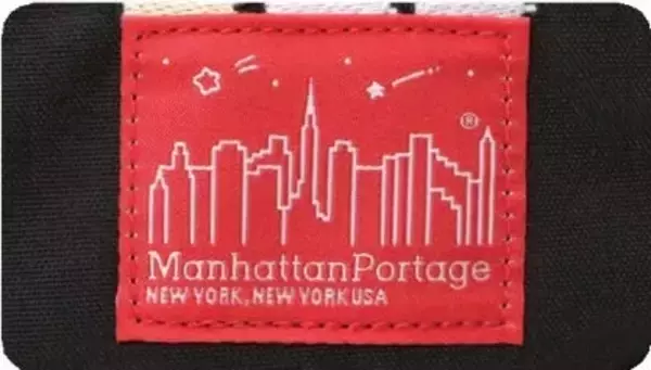 「「ちいかわ」ハチワレやうさぎたちの刺繍がかわいい♪「Manhattan Portage」バッグコレクション登場」の画像