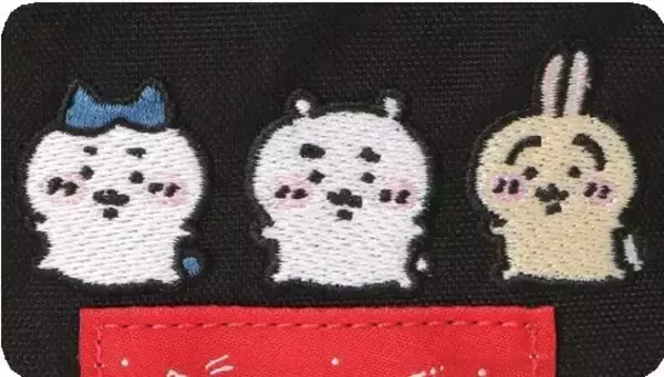 「「ちいかわ」ハチワレやうさぎたちの刺繍がかわいい♪「Manhattan Portage」バッグコレクション登場」の画像