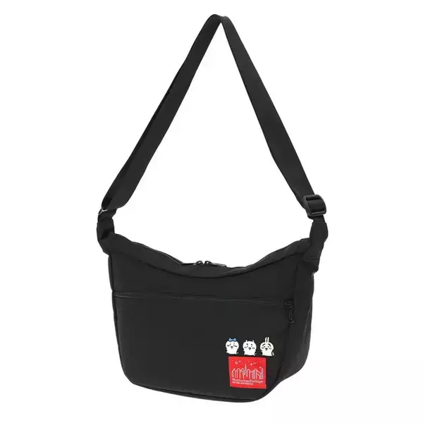 「「ちいかわ」ハチワレやうさぎたちの刺繍がかわいい♪「Manhattan Portage」バッグコレクション登場」の画像