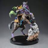 「ピザ・モッツァレラ♪「ジョジョ」ジャイロ・ツェペリ＆愛馬ヴァルキリーが大型スタチュー化☆ 全高約31センチ！」の画像3