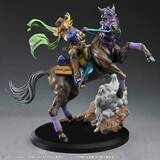 「ピザ・モッツァレラ♪「ジョジョ」ジャイロ・ツェペリ＆愛馬ヴァルキリーが大型スタチュー化☆ 全高約31センチ！」の画像5