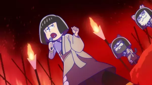 「「おそ松さん」劇場で話題を呼んだ「ザ・マツノテン」ついにTV初放送！ U-NEXTなどでも配信スタート」の画像