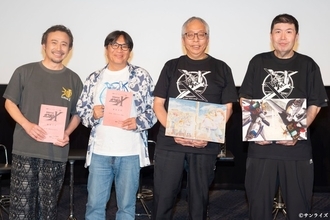 「ガンダムX」ガロード役・高木渉のMCで高松信司監督らがトーク！「ジャミルは俺だ、という感覚があった」30周年記念上映会レポ