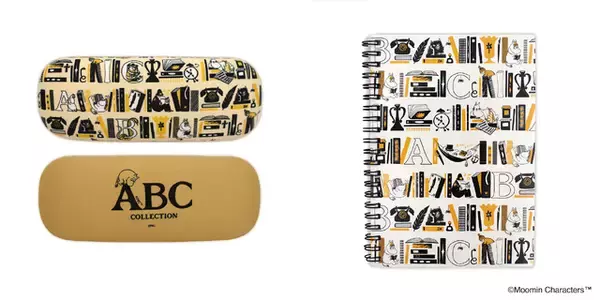 「ムーミン」書店限定のABC collection BOOKSHELFが登場♪アルファベットアートのグッズ展開