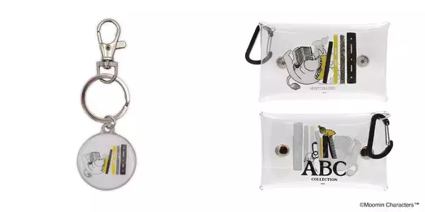 「「ムーミン」書店限定のABC collection BOOKSHELFが登場♪アルファベットアートのグッズ展開」の画像