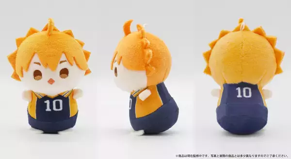 「「ハイキュー!!」日向、月島、及川、牛島らがもちもちに♪ マスコットが“立っち”するシリーズ最新作第1弾が登場」の画像