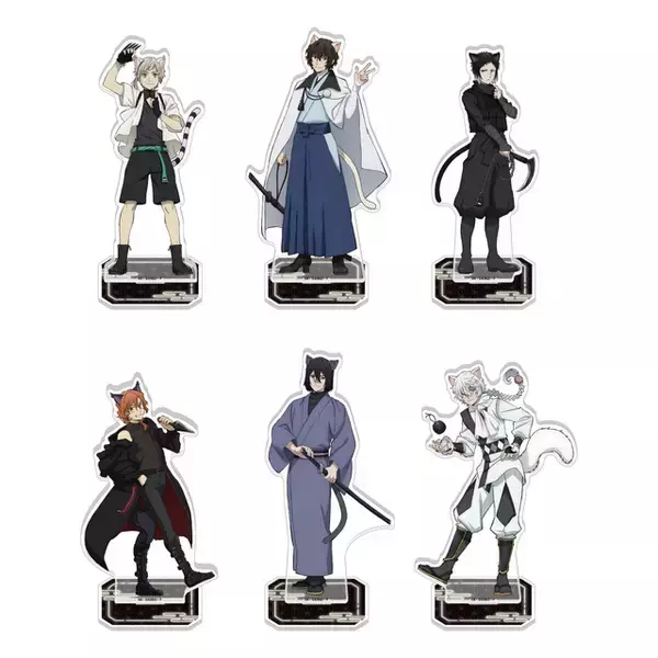 「「文スト」中島敦や太宰治、中原中也らが猫耳忍に！グッズ＆フード満載のナンジャタウンコラボ」の画像