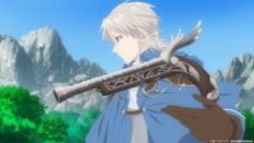 冬アニメ「穏やか貴族の休暇のすすめ。」リゼル（CV斉藤壮馬）は驚きの行動に出て!?第2話先行カット