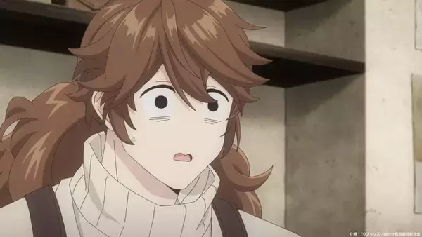 「冬アニメ「穏やか貴族の休暇のすすめ。」リゼル（CV斉藤壮馬）は驚きの行動に出て!?第2話先行カット」の画像