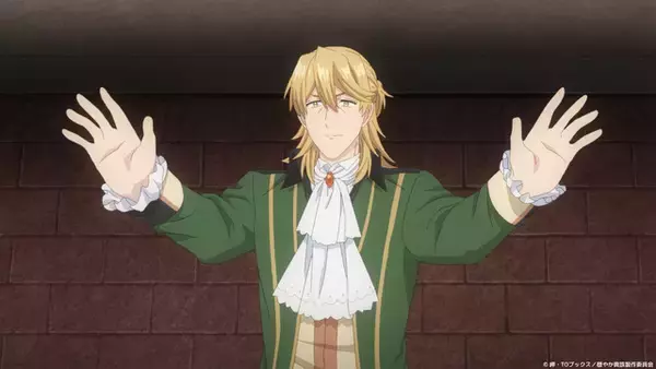 「冬アニメ「穏やか貴族の休暇のすすめ。」リゼル（CV斉藤壮馬）は驚きの行動に出て!?第2話先行カット」の画像