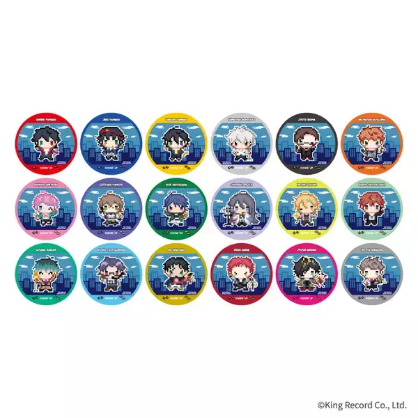 「「ヒプマイ」ケーキ缶＆デザインチョコが登場♪ 夢野幻太郎、四十物十四ら誕生日ボックスも順次展開」の画像