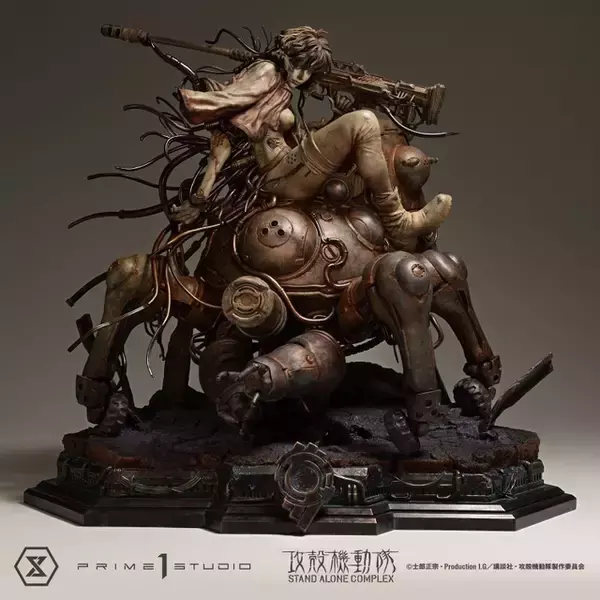 約30万円の草薙素子フィギュアも！「攻殻機動隊展」サイエンスSARU新作TVアニメや1995年公開映画の商品などグッズ情報の全貌明らかに