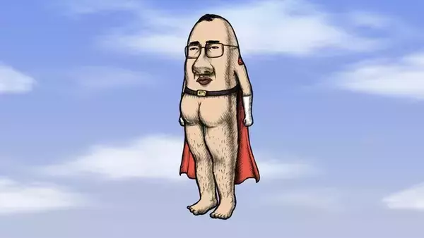 「映画「おしり前マン」監督自ら作詞・作曲・歌を担当！ユーモアたっぷりの主題歌MVがお披露目」の画像