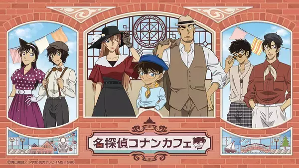 「「コナン」松田陣平、萩原研二らがパスタに☆ APTX4869カレーや“マジで死ぬほどヤバイラーメン”も登場！「名探偵コナンカフェ」後期メニュー」の画像
