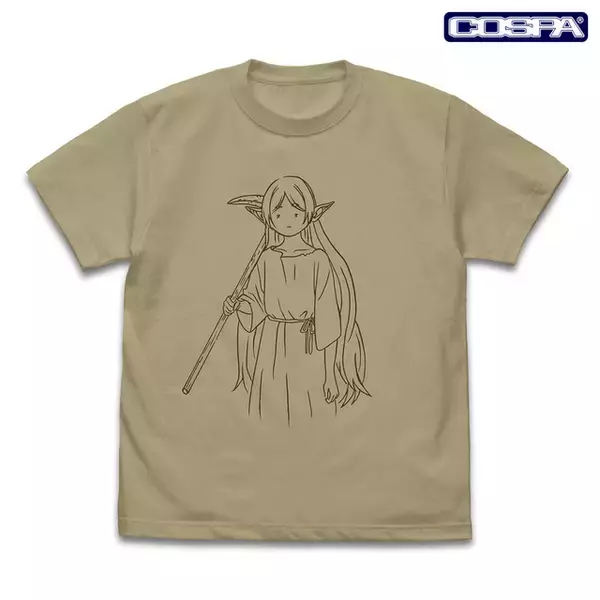 「鉱山で300年働くことになっちゃった」しょんぼりフリーレンがTシャツに!? “投げキッス”フリーレンはトートに♪「葬送のフリーレン」新作グッズが続々