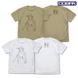 「「鉱山で300年働くことになっちゃった」しょんぼりフリーレンがTシャツに!? “投げキッス”フリーレンはトートに♪「葬送のフリーレン」新作グッズが続々」の画像3
