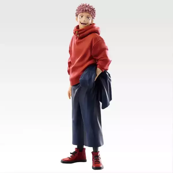 「“何笑ってんスか”…“別に♡”「呪術廻戦」5周年を締めくくる一番くじ登場！虎杖悠仁や乙骨憂太、五条悟のMASTERLISEなど豪華ラインナップ」の画像