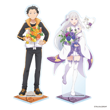 「リゼロ」スバル、エミリア、レム＆ラムが大集合☆「リゼロ展」グッズが一挙公開！アクキー、クリアファイルからパックのコインケースまで