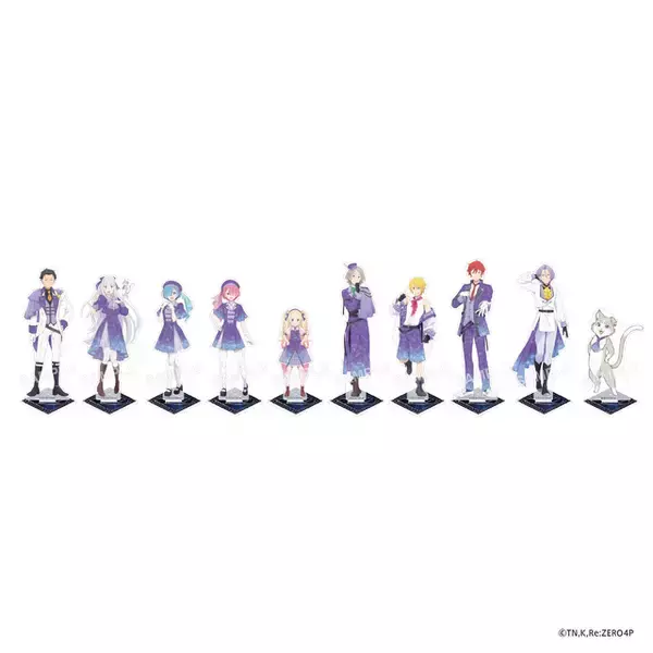 「「リゼロ」スバル、エミリア、レム＆ラムが大集合☆「リゼロ展」グッズが一挙公開！アクキー、クリアファイルからパックのコインケースまで」の画像