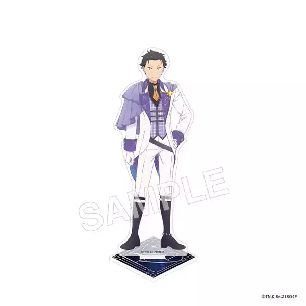 「「リゼロ」スバル、エミリア、レム＆ラムが大集合☆「リゼロ展」グッズが一挙公開！アクキー、クリアファイルからパックのコインケースまで」の画像
