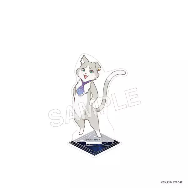 「「リゼロ」スバル、エミリア、レム＆ラムが大集合☆「リゼロ展」グッズが一挙公開！アクキー、クリアファイルからパックのコインケースまで」の画像
