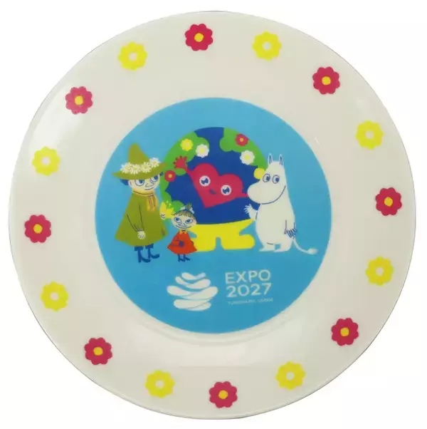 「ムーミン×トゥンクトゥンク「GREEN×EXPO 2027」公式ライセンス商品の発売が決定！」の画像