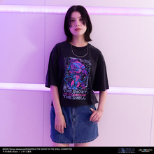 「攻殻機動隊」素子やフチコマ、バトーをサイバーグラフィックでデザイン！近未来＆ポップなアパレルコレクションが新登場