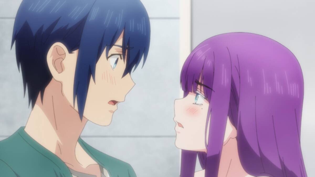 冬アニメ 終末のハーレム 美来とのメイティング 怜人はこの条件を受けるのか 第11話先行カット 22年3月18日 エキサイトニュース 2 2