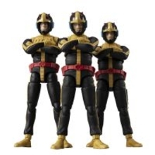 「ガンダム」ガイア、オルテガ、マッシュの黒い三連星がフィギュア化！「オルテガ、マッシュ！ジェットストリームアタックを仕掛けるぞ！」