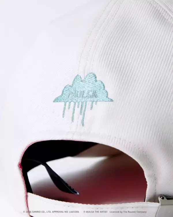 「「サンリオ」キティがスケートボーダーでウェイ♪ DJポチャッコはスクラッチだYO♪ 独特タッチがおしゃれすぎる全7種キャップが登場」の画像