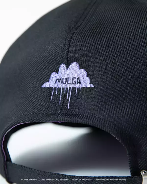 「「サンリオ」キティがスケートボーダーでウェイ♪ DJポチャッコはスクラッチだYO♪ 独特タッチがおしゃれすぎる全7種キャップが登場」の画像