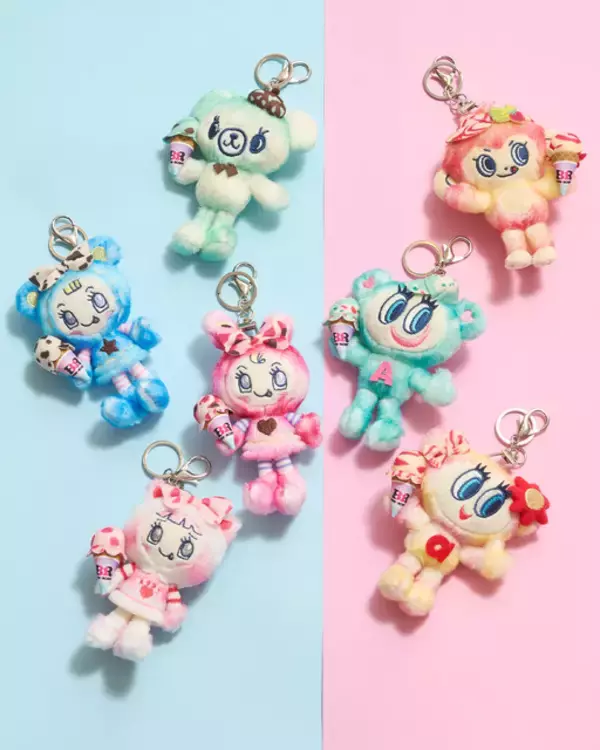 平成女児激エモ案件!!「ナルミヤキャラクターズ」がカラフルでポップなアイスの世界へ！サーティーワンとコラボ♪