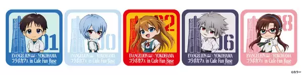 「「エヴァ」ATフィールドオムナポリタン、2号機vs第7の使徒カレー…横浜・みなとみらいにコラボカフェ開催」の画像