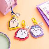 「「ちいかわ」ぽっちゃり感がたまらん…！ハチワレ、うさぎの“重め！”抱っこぬいなど最新グッズが登場♪」の画像3