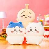 「「ちいかわ」ぽっちゃり感がたまらん…！ハチワレ、うさぎの“重め！”抱っこぬいなど最新グッズが登場♪」の画像4