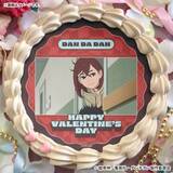 「「ダンダダン」モモ、オカルン、アイラ、ジジ、ターボババアから選べる♪缶バッジ付きのバレンタインスイーツ登場」の画像4