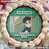 「「ダンダダン」モモ、オカルン、アイラ、ジジ、ターボババアから選べる♪缶バッジ付きのバレンタインスイーツ登場」の画像5